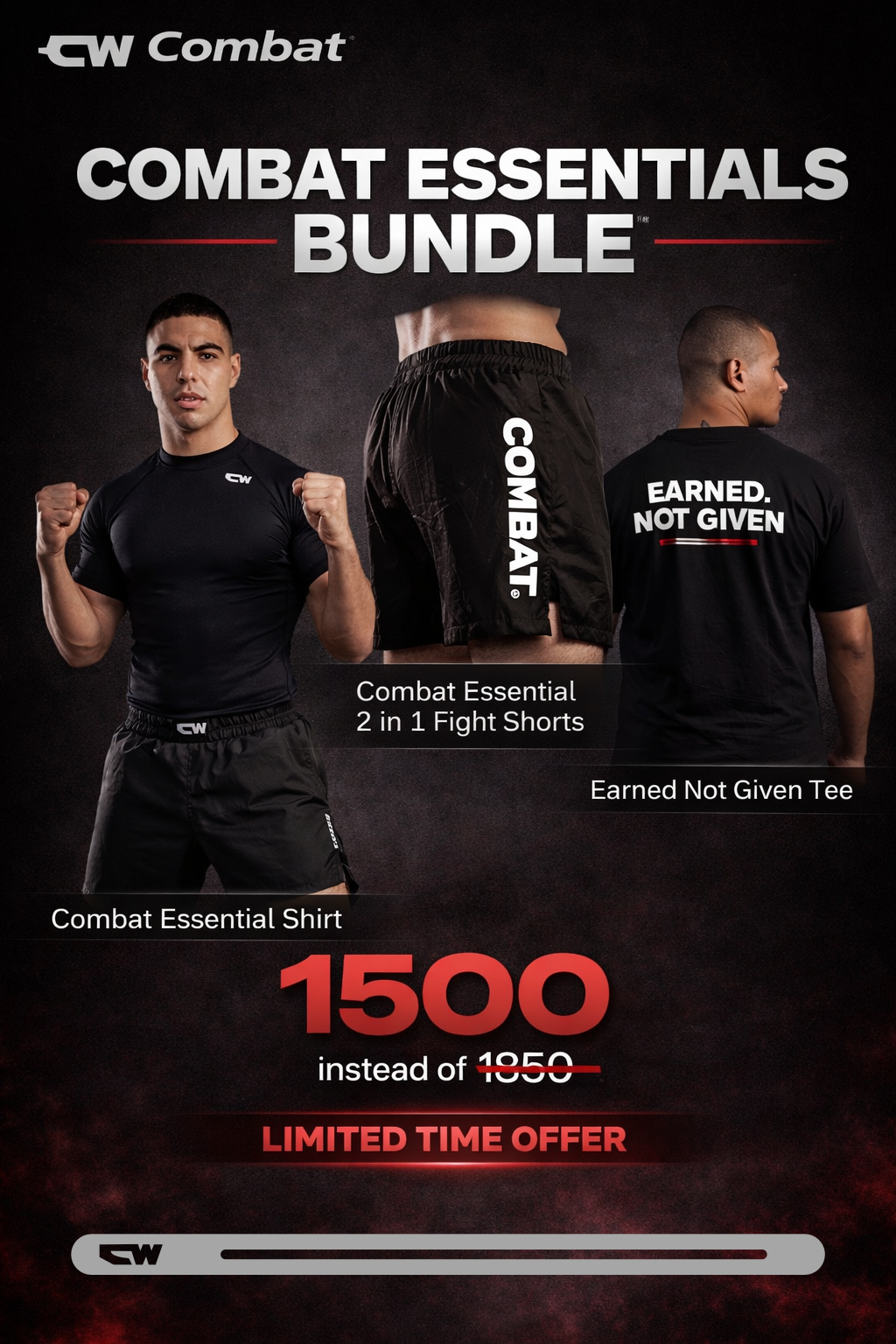 COMBAT ESSENTIAL BUNDLE