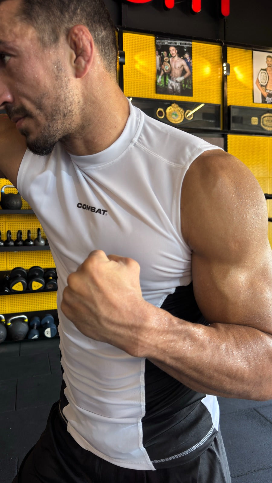 COMBAT TANK | WHITE