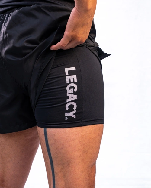 Essential Combat 2-in-1 Fight Shorts